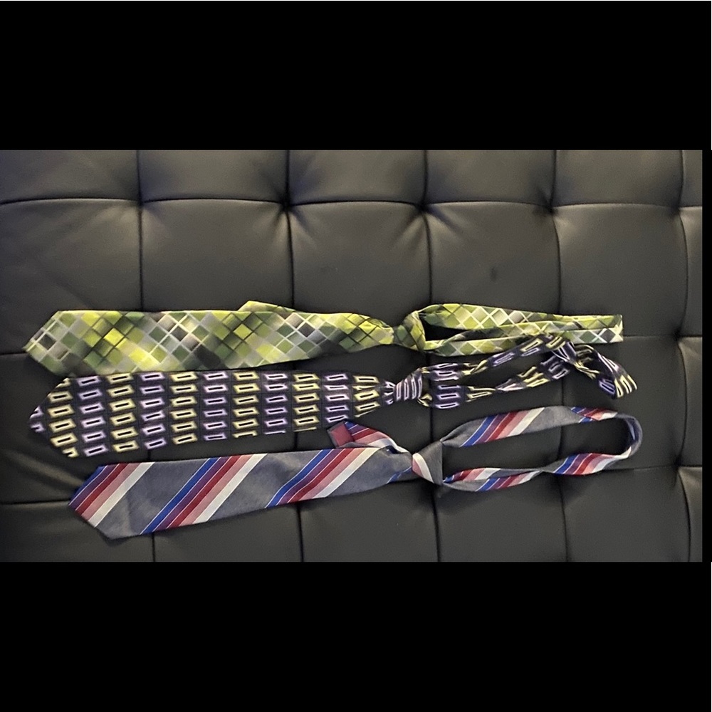 ❤️‍🔥❤️‍🔥 Bundle of 3 Ties